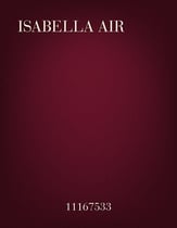 Isabella Air Concert Band sheet music cover